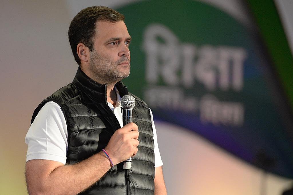 दिल्ली: छात्रों से संवाद में राहुल बोले, देश में नौकरियों की कमी के चलते बढ़ रहा गुस्सा, नहीं मान रही सरकार