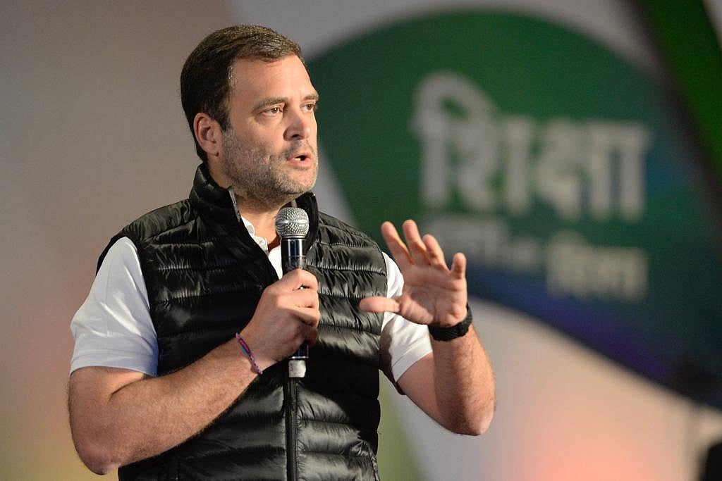 दिल्ली: छात्रों से संवाद में राहुल बोले, देश में नौकरियों की कमी के चलते बढ़ रहा गुस्सा, नहीं मान रही सरकार