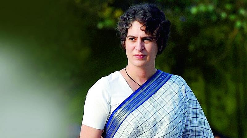 साबरमती की सादगी में सत्य के बसेरे और बापू के अहिंसा के संदेश के साथ प्रियंका ने शुरु किया ट्विटर पर संवाद