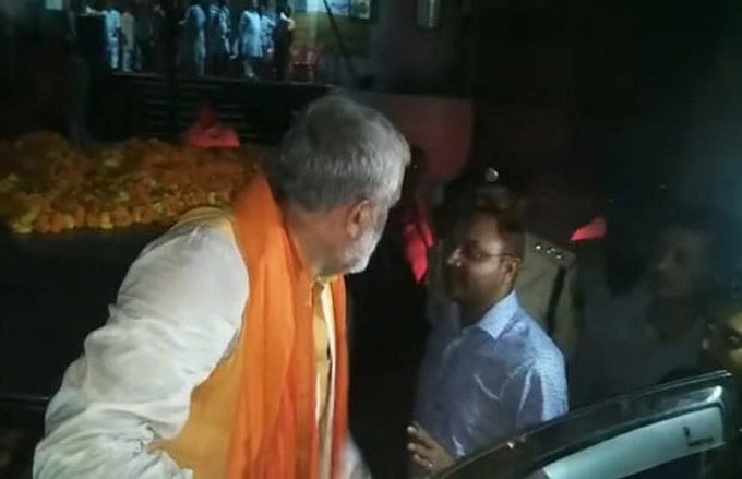 लोकसभा चुनाव: मोदी के मंत्री अश्विनी कुमार चौबे ने किया आचार संहिता का उल्लंघन, रोकने पर एसडीएम से की बदतमीजी