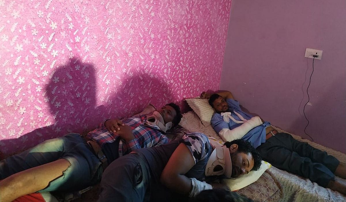 मनोहर सरकार में  दबंगों ने खेला ‘खूनी खेल’, मुस्लिम परिवार को बेरहमी से पीटा, वायरल वीडियो में चीख पुकार कैद