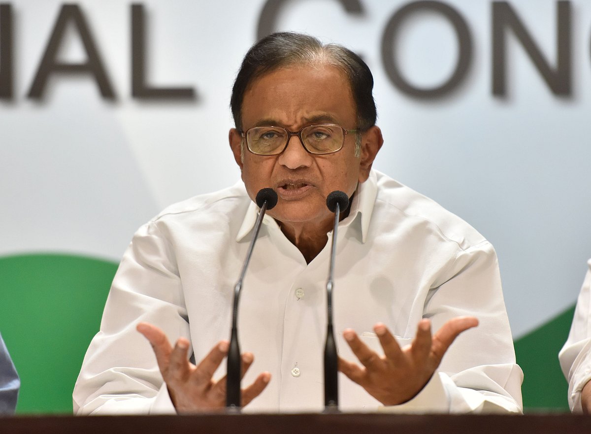 ‘मिशन शक्ति’ को लेकर पी चिदंबरम का  पीएम पर हमला, कहा- सिर्फ बेवकूफ सरकार ही डिफेंस सीक्रेट का खुलासा करती है