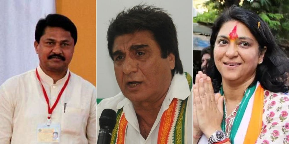 लोकसभा चुनाव के लिए कांग्रेस की दूसरी लिस्ट जारी, राज बब्बर, नाना पटोले, सावित्री फुले सहित 21 नामों का ऐलान