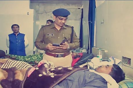 बिहार: गैंगरेप के आरोपियों को पकड़ने गई पुलिस टीम पर जानलेवा हमला, 6 पुलिसकर्मी घायल, 2 की हालत गंभीर