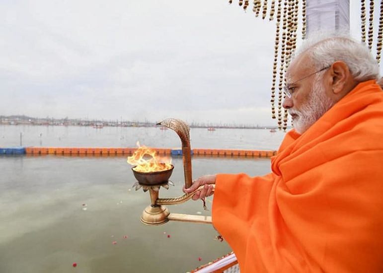 मोदी सरकार का चुनाव प्रचार का नया तरीका, गंगा सफाई अभियान पर स्कूलों में क्विज कराने के निर्देश