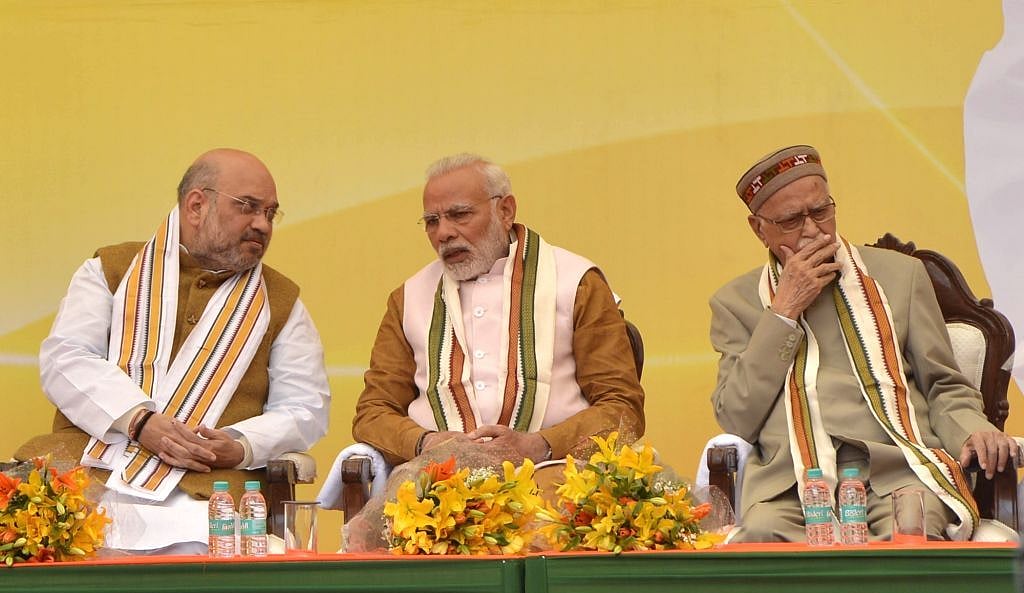 लोकसभा चुनावः बीजेपी की पहली लिस्ट में आडवाणी का टिकट कटा, मोदी-शाह समेत 184 उम्मीदवारों का ऐलान