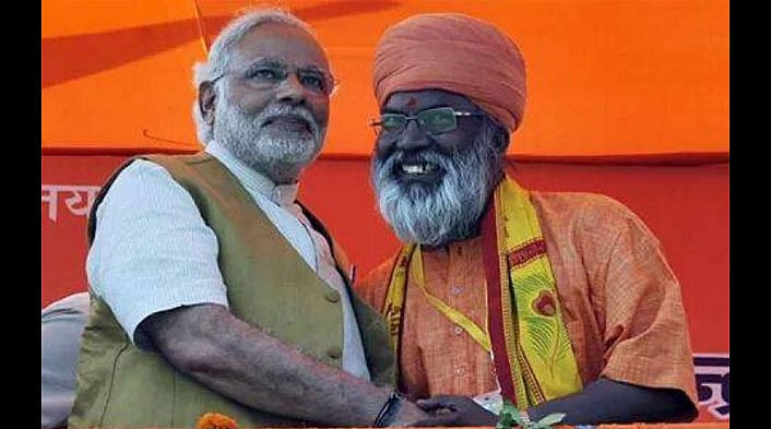 टिकट न मिलने पर अंजाम भुगतने की धमकी देने वाले साक्षी महाराज की भविष्यवाणी: 2024 से देश में नहीं होंगे चुनाव