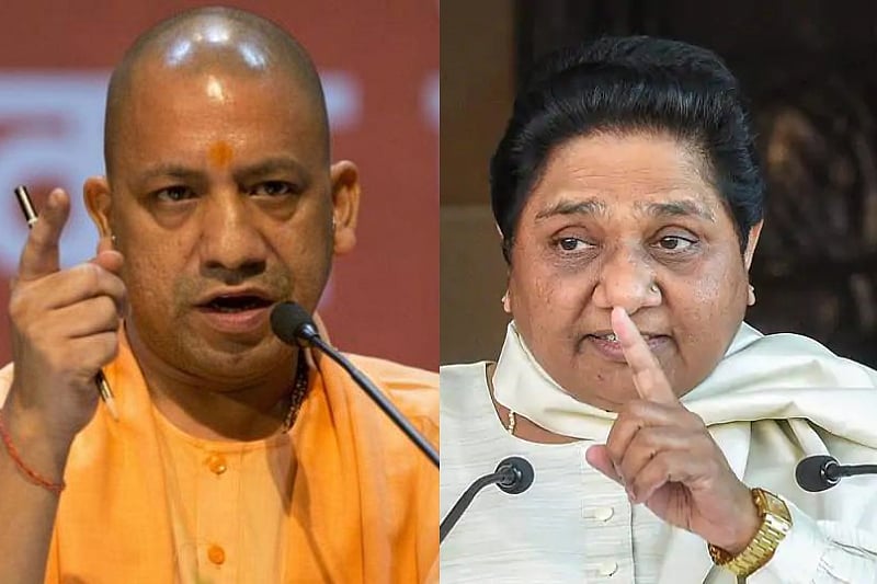 मायावती का योगी पर हमला, कहा- 2 साल से बीजेपी के मंत्री खुद पर लगे मुकदमे हटवाने में थे व्यस्त 