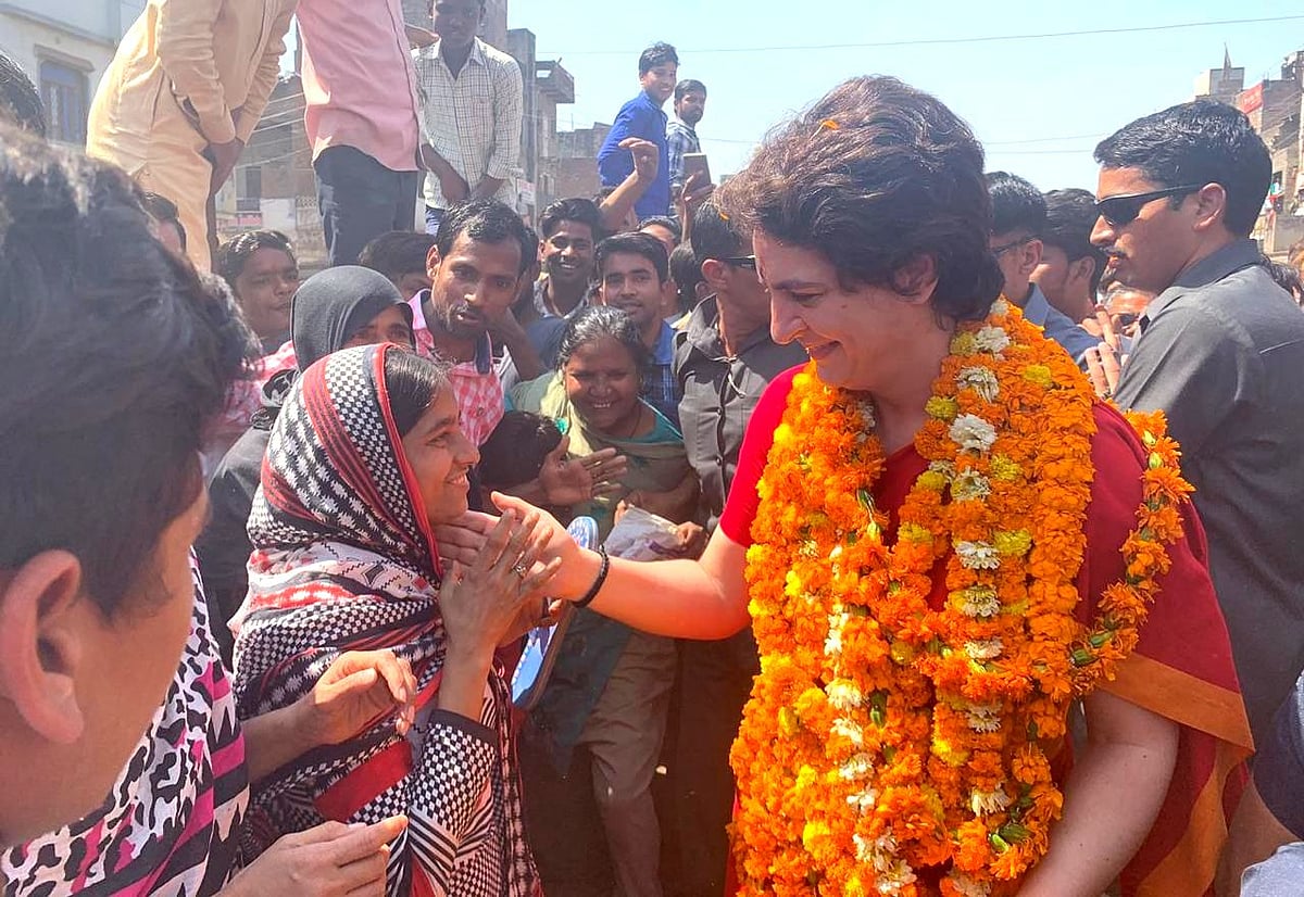 इंदिरा गांधी के किए कामों को याद करते हैं, इसलिए मुझमें उनका अक्स देखते हैं लोग: प्रियंका गांधी  
