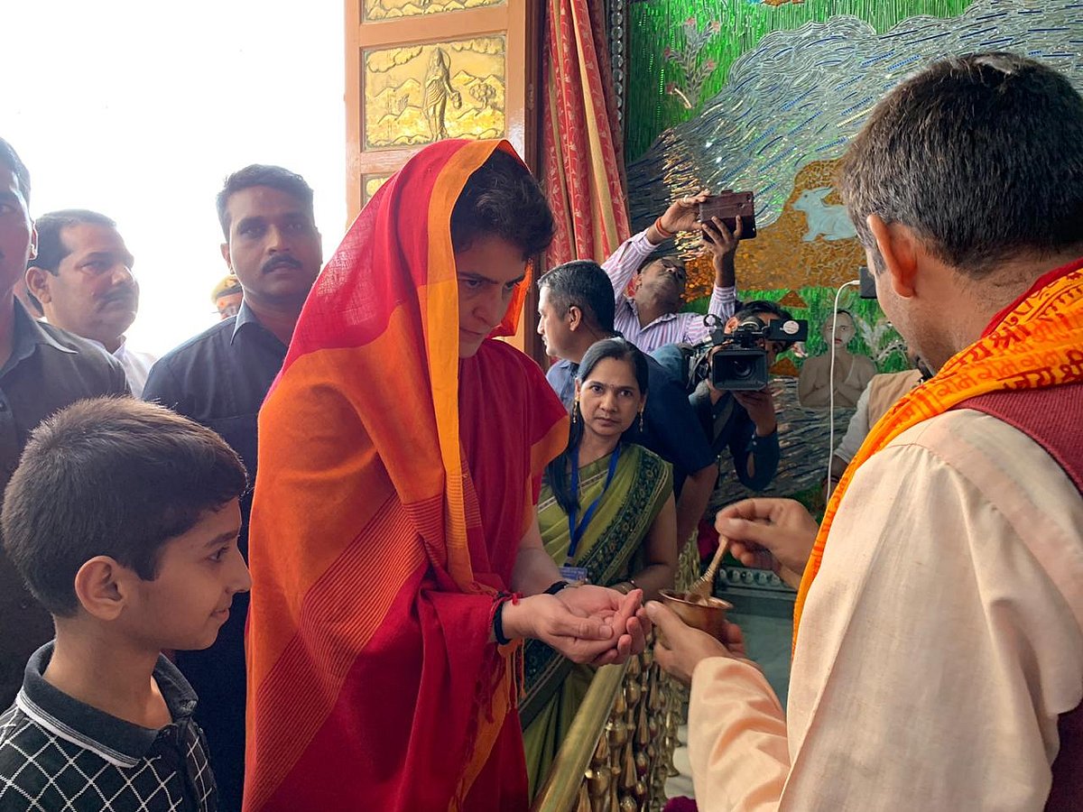 इंदिरा गांधी के किए कामों को याद करते हैं, इसलिए मुझमें उनका अक्स देखते हैं लोग: प्रियंका गांधी