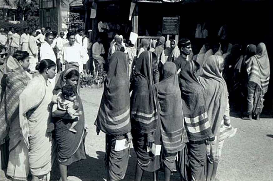 लोकतंत्र के पन्ने: साढ़े तीन महीने चला था 1957 का लोकसभा चुनाव, 494 सीटों के लिए डाले गए थे वोट  