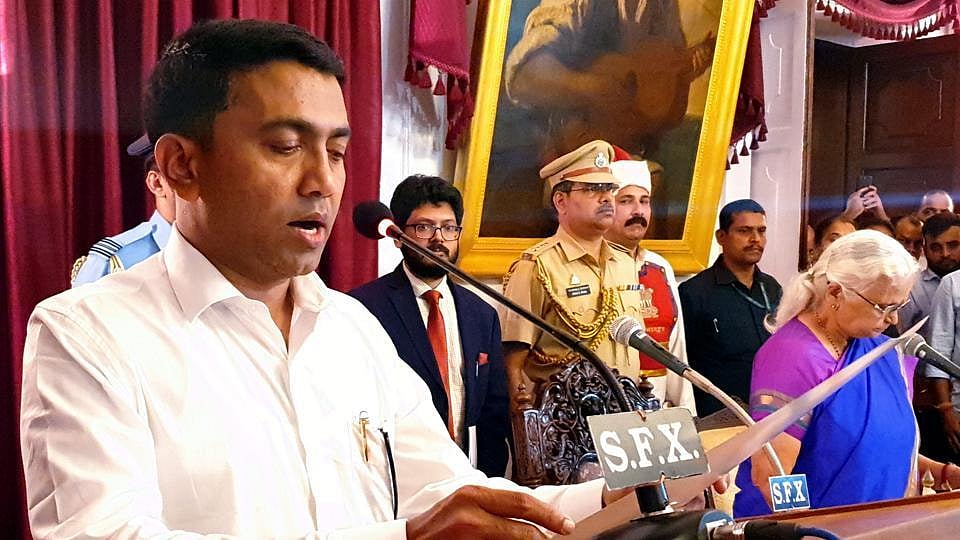 Goa Elections: BJP ने अपने 34 उम्मीदवारों के नाम का किया एलान, मनोहर पर्रिकर के बेटे का नाम आउट