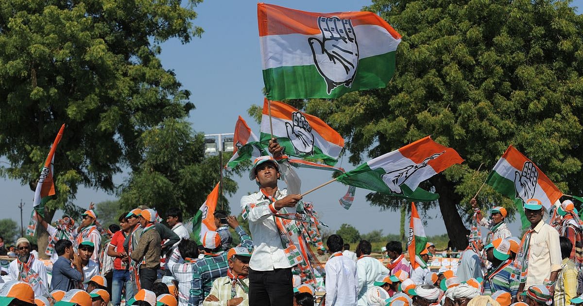नागपुर में आरएसएस के मुस्लिम राष्ट्रीय मंच के हजारों सदस्य और पदाधिकारी कांग्रेस में हुए शामिल