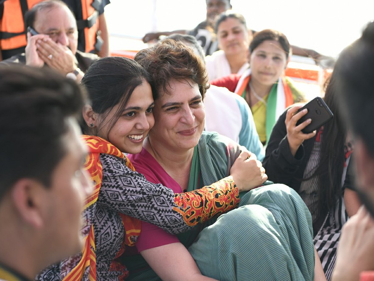 फोटोः @INCUttarPradesh