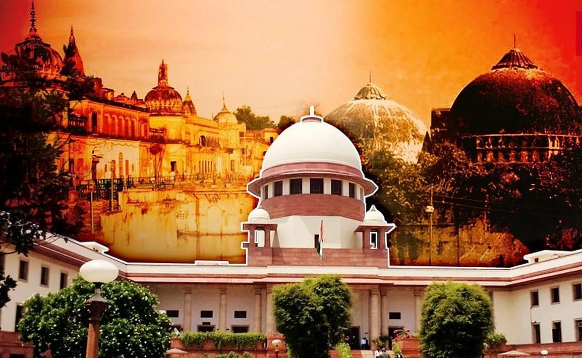 अयोध्या में  मंदिर  या मस्जिद, मध्यस्थता कर सुलझाया जाए विवाद, 3 सदस्यीय टीम करेगी पक्षों से बात: सुप्रीम कोर्ट