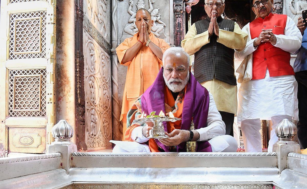 बाबा विश्वनाथ के दरबार में भी नहीं छूटा मोदी का अहंकार, गुस्से में बनारसी बोले- काशी की संस्कृति से न करें खिलवाड़