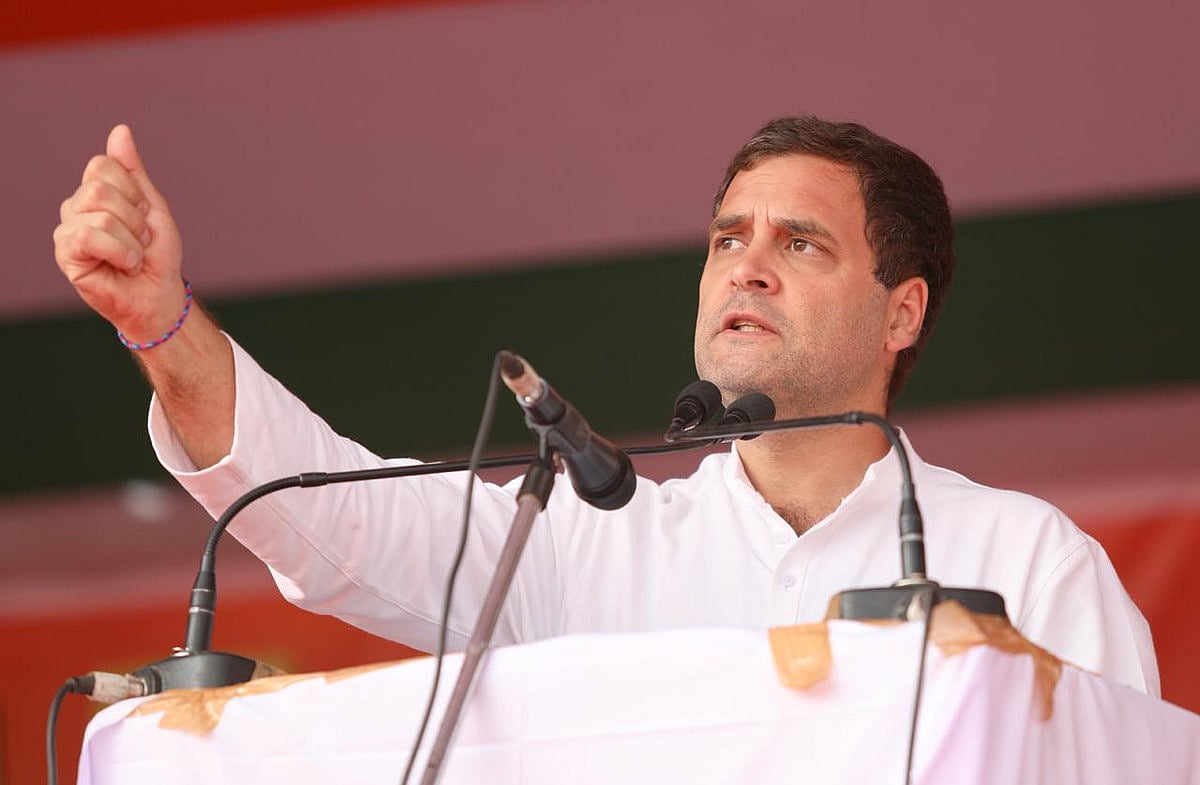 अरुणाचल प्रदेश में राहुल बोले- नागरिकता बिल नार्थ ईस्ट पर सबसे बड़ा हमला, बिल को संसद में नहीं होने देंगे पास