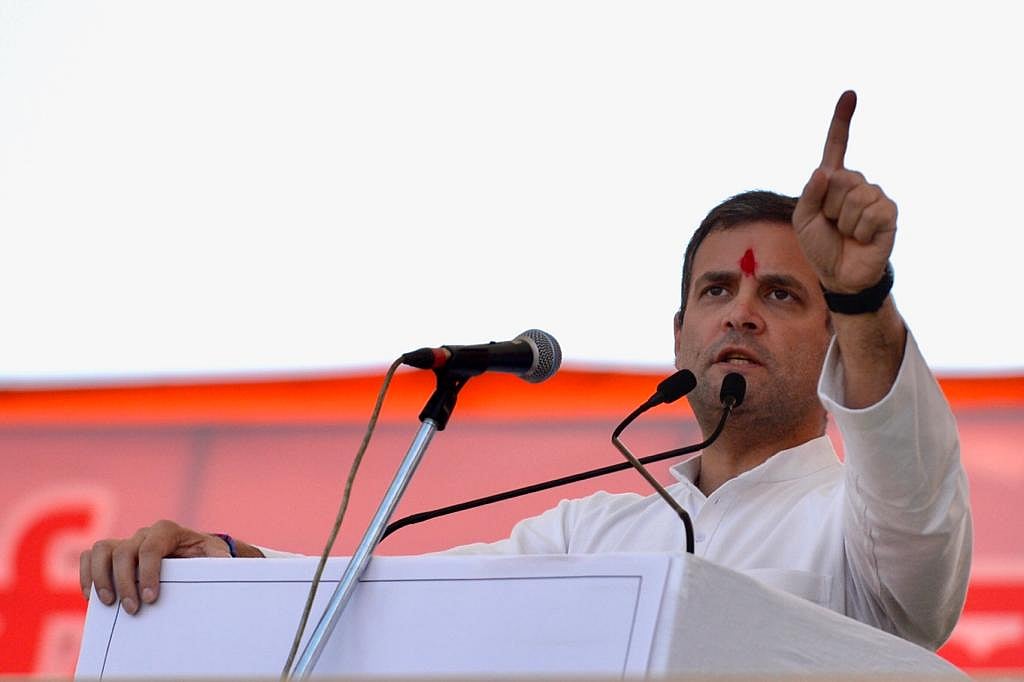 रांची में राहुल गांधी का पीएम पर हमला, कहा- वायु सेना देश की रक्षा करती है और मोदी उसका पैसा चुराते हैं