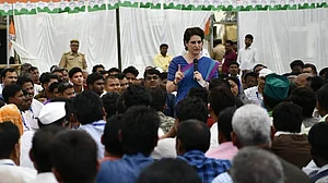 प्रियंका गांधी का ऐलान, अगर पार्टी कहेगी तो चुनाव लड़ने के लिए भी तैयार