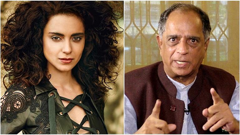 कंगना का आरोप, पहलाज निहलानी ने की थी गंदी बात, ‘मुझसे मत खेलो’, पलटकर बोले पहलाज