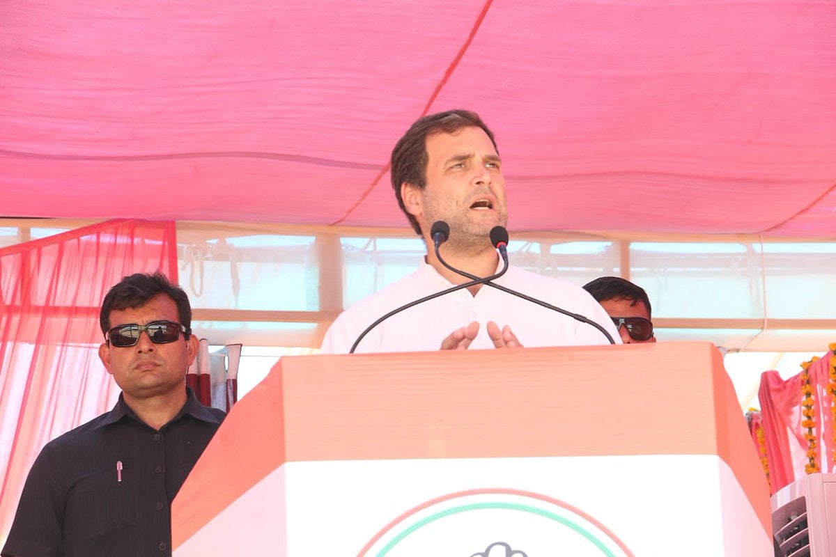 राजस्थान के सूरतगढ़ में राहुल गांधी की हुंकार- ‘किसान की रक्षा, युवा को रोज़गार’