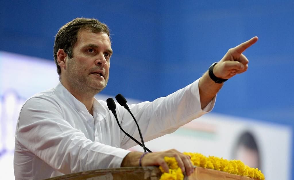 शहीदों के परिजनों को बताएं पीएम मोदी, मौजूदा एनएसए डोभाल ने आतंकी मसूद को छोड़ने में निभाया था अहम रोल: राहुल