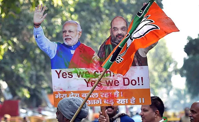 लगातार बदलता रहा है बीजेपी का नारा और वादा, पिछले 6 साल में ‘कालाधन’ से ‘मैं भी चौकीदार’ तक पहुंचा