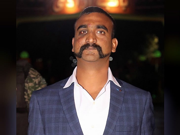 4 हफ्ते की छुट्टी में परिवार के पास जाने की बजाय, श्रीनगर पहुंचे विंग कमांडर अभिनंदन 