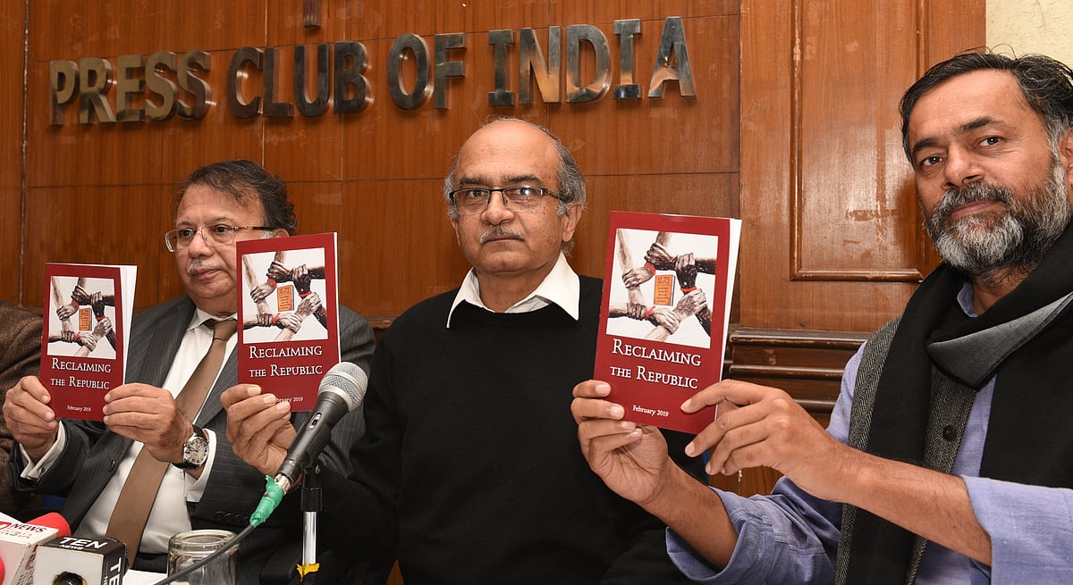 इस लोकसभा चुनाव में बीजेपी 90,000 करोड़ रुपए खर्च करेगी: प्रशांत भूषण