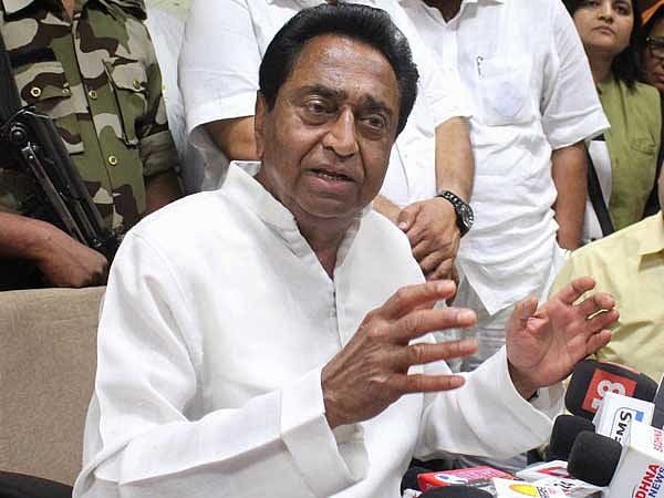 मध्य प्रदेश के सीएम कमलनाथ की पत्रकारों से बेबाक बात, कहा- जारी रहेगी विकास की रफ्तार