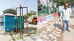 हरियाणा में भी पीएम मोदी का सफाई अभियान साफ, पंचकूला के चौराहों पर लगे टॉयलेट बता रहे हाल