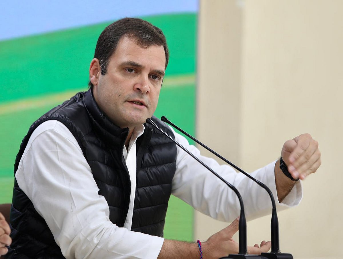 राहुल का पीएम पर तंज, बोले- नई लाइन निकली है ‘गायब हो गया’ मोदी सरकार में राफेल की फाइलें ही नहीं, सबकुछ गायब