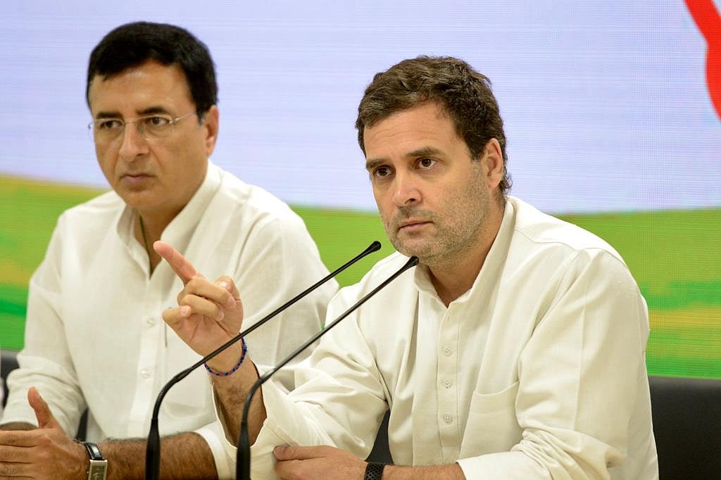 कांग्रेस ने किया न्यूनतम आमदनी का वादा, राहुल गांधी का  ऐलान, हर गरीब को मिलेंगे सालाना 72 हजार रुपये 