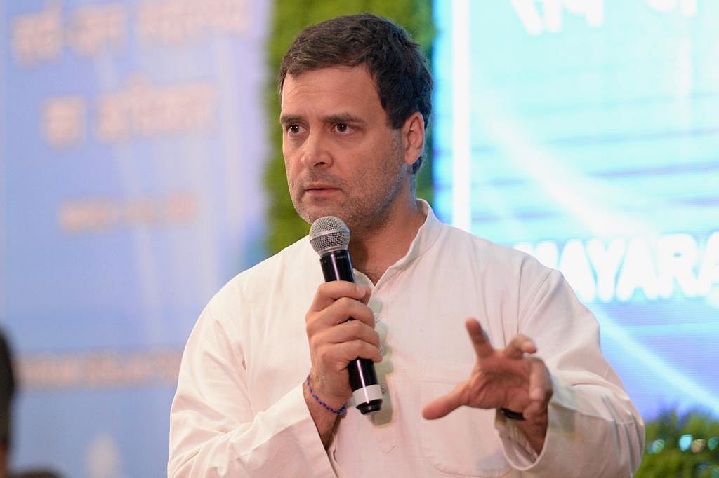 छत्तीसगढ़ में राहुल गांधी का पीएम मोदी पर हमला, कहा-  देश के चंद उद्योगपतियों के लिए है आयुष्मान भारत योजना