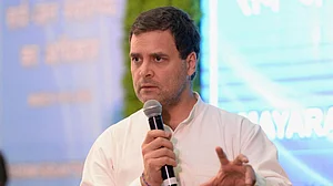 छत्तीसगढ़ में राहुल गांधी का पीएम मोदी पर हमला, कहा- देश के चंद उद्योगपतियों के लिए है आयुष्मान भारत योजना