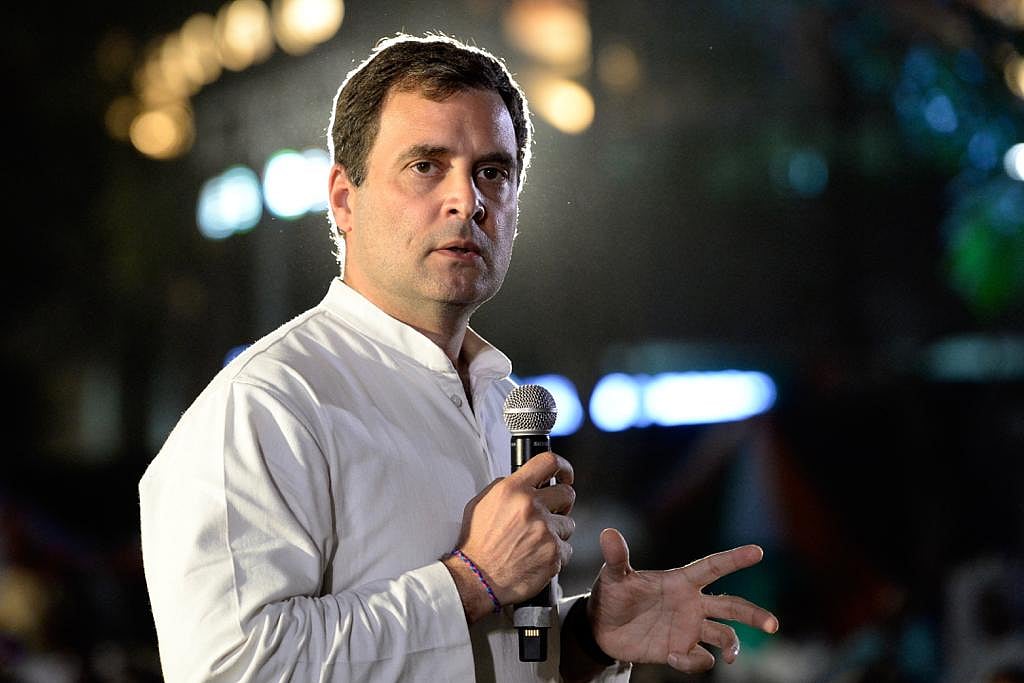 बेंगलुरू में उद्यमियों से मिले राहुल गांधी, बताया आखिर चौकीदार क्यों है चोर!