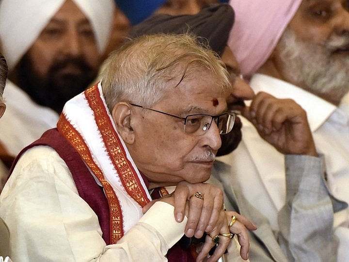 बीजेपी नेता मुरली मनोहर जोशी का जनता के नाम भावुक संदेश, बोले- लोकसभा चुनाव लड़ने से मुझे पार्टी ने रोका
