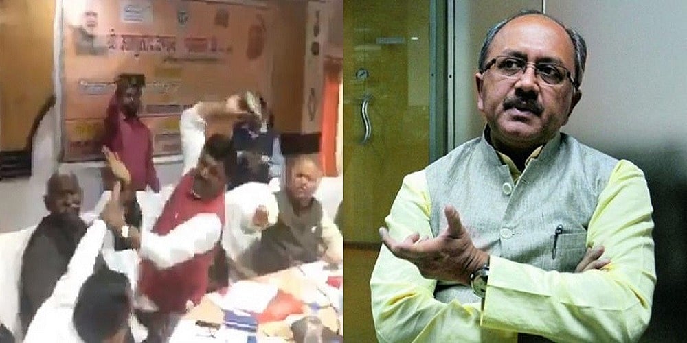 ‘जूता कांड’ से खौफ में योगी के मंत्री, जिले की बैठक में जाने से सिद्धार्थनाथ सिंह ने किया इनकार