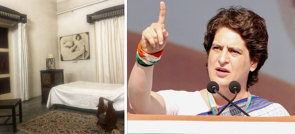 प्रयागराज:  दादी इंदिरा गांधी को याद करते हुए प्रियंका गांधी का जनता को संदेश,  कहा- निडर बनो, सब अच्छा होगा