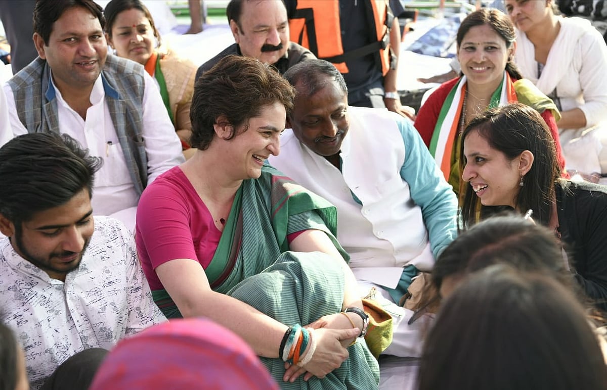 फोटोः @INCUttarPradesh