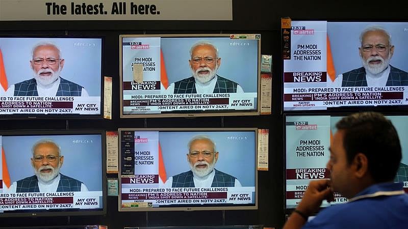 आचार संहिता से बचने के लिए मोदी के ए-सैट भाषण में डीडी ने जानबूझकर नहीं लगाया  लोगो, चुनाव आयोग ने शुरु की जांच