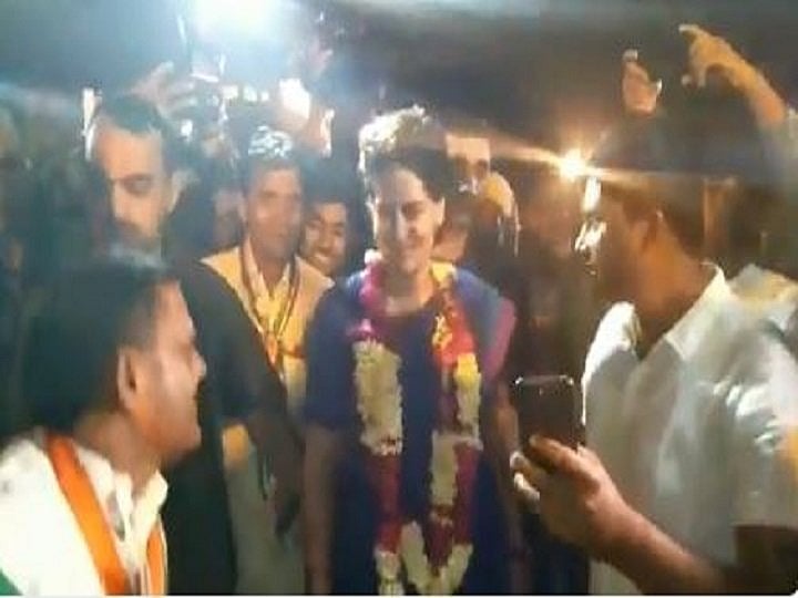 वीडियो: जब प्रियंका गांधी ने फतेह बहादुर को तराज़ू में बिठाकर लड्डुओं से तौला...