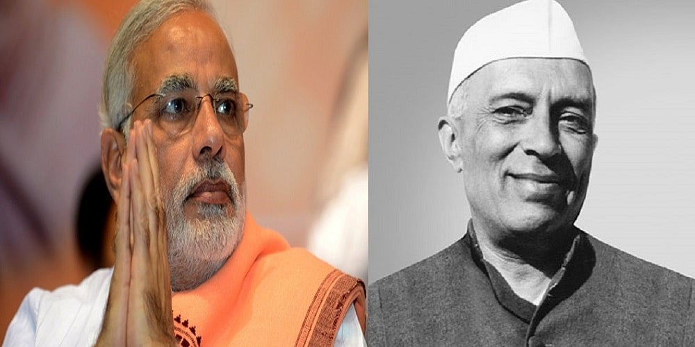 नेहरू जी पूरे देश को ‘चौकीदार चोर है’ बताने वाले अपने पड़नाती राहुल को समझा दो, वरना... !