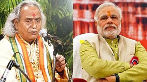 काशी में मोदी के प्रस्तावक रहे छन्नूलाल मिश्र ने की मनमोहन की तारीफ, कहा- यह सरकार नहीं करती कला का सम्मान