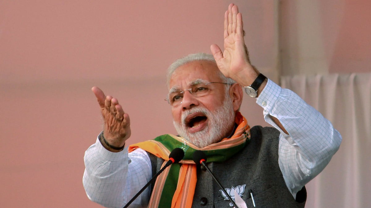 पीएम मोदी को पसंद है नौटंकी और ड्रामा, चुनाव हारने के बाद करेंगे सिनेमा का रुख- कांग्रेस