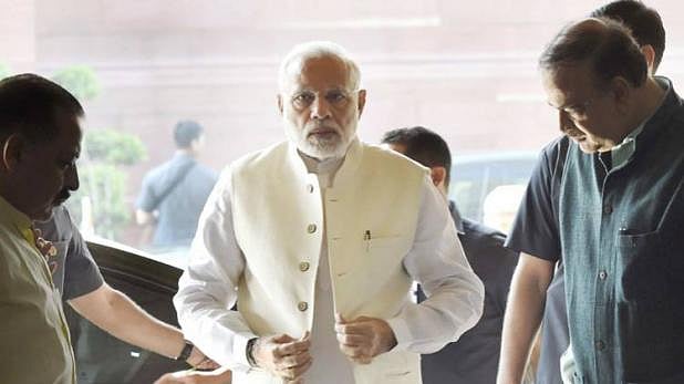 पीएम मोदी चुनाव तारीखों की घोषणा से पहले करना चाहते थे जेवर एयरपोर्ट का शिलान्‍यास, आखिर किसने रोका उन्हें?