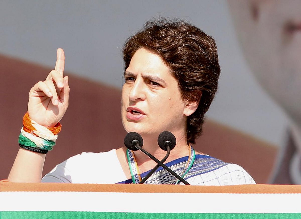 यूपी: बदहाल किसानों पर प्रियंका बोलीं- चौकीदार सिर्फ अमीरों की करते हैं चौकीदारी, गरीबों की इन्हें परवाह नहीं