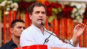 राहुल गांधी पर लेजर से साधा गया निशाना,कांग्रेस ने गृह मंत्री को लिखा पत्र, मंत्रालय का जवाब, कैमरे की थी लाइट