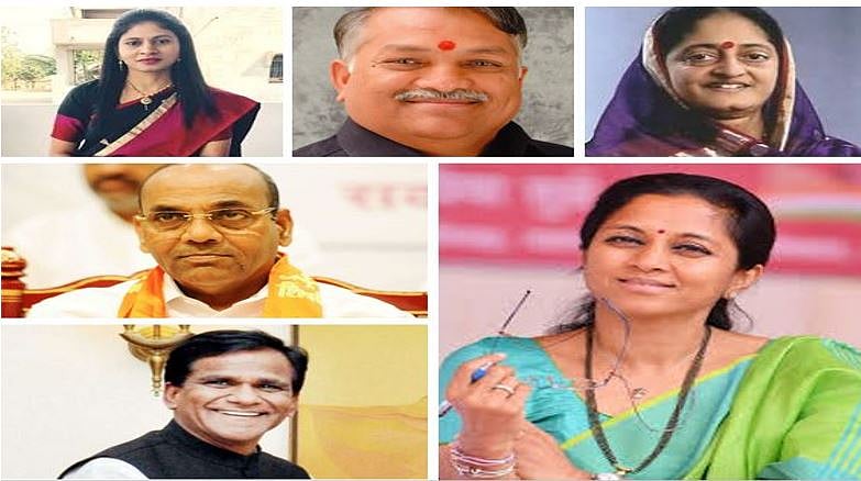 महाराष्ट्र : तीसरे चरण की 14 सीटों पर कद्दावर राजनीतिक परिवारों के वारिसों की साख दांव पर  