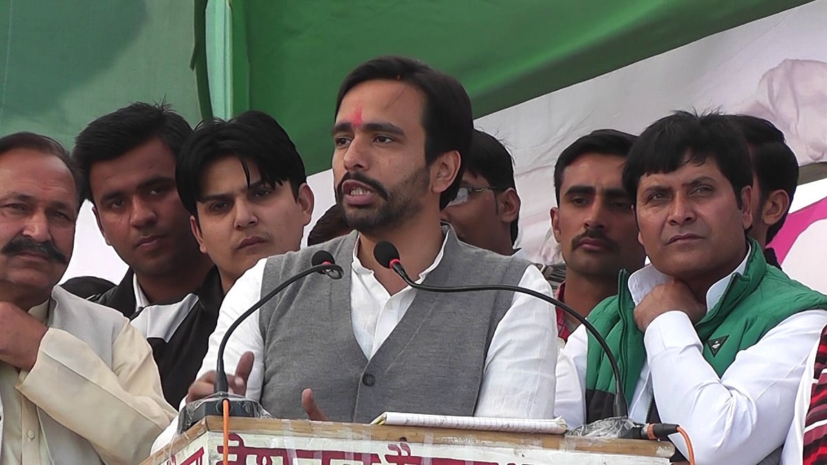 जयंत चौधरी का पीएम-सीएम पर कटाक्ष, कहा- मोदी-योगी का नारा- न  हमारा घर बसा, न ही तुम्हार घर बसने देंगे 